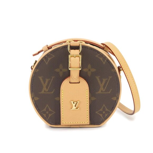 LOUIS VUITTON Monogram Mini Boite Chapeau Hand Shoulder Bag M44699 90291036 - Picture 1 of 10
